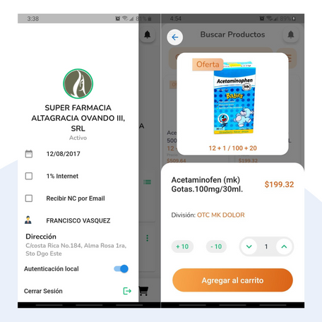 Mobile Pharmacy App